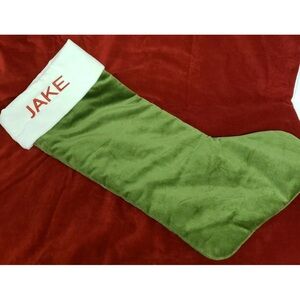 Pottery Barn “Jake” stocking large